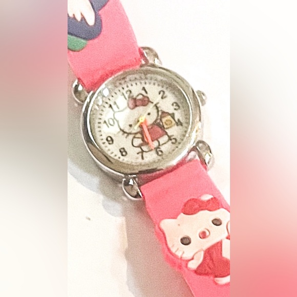 Hello Kitty Girls Multicolor Watch - Picture 9 of 15